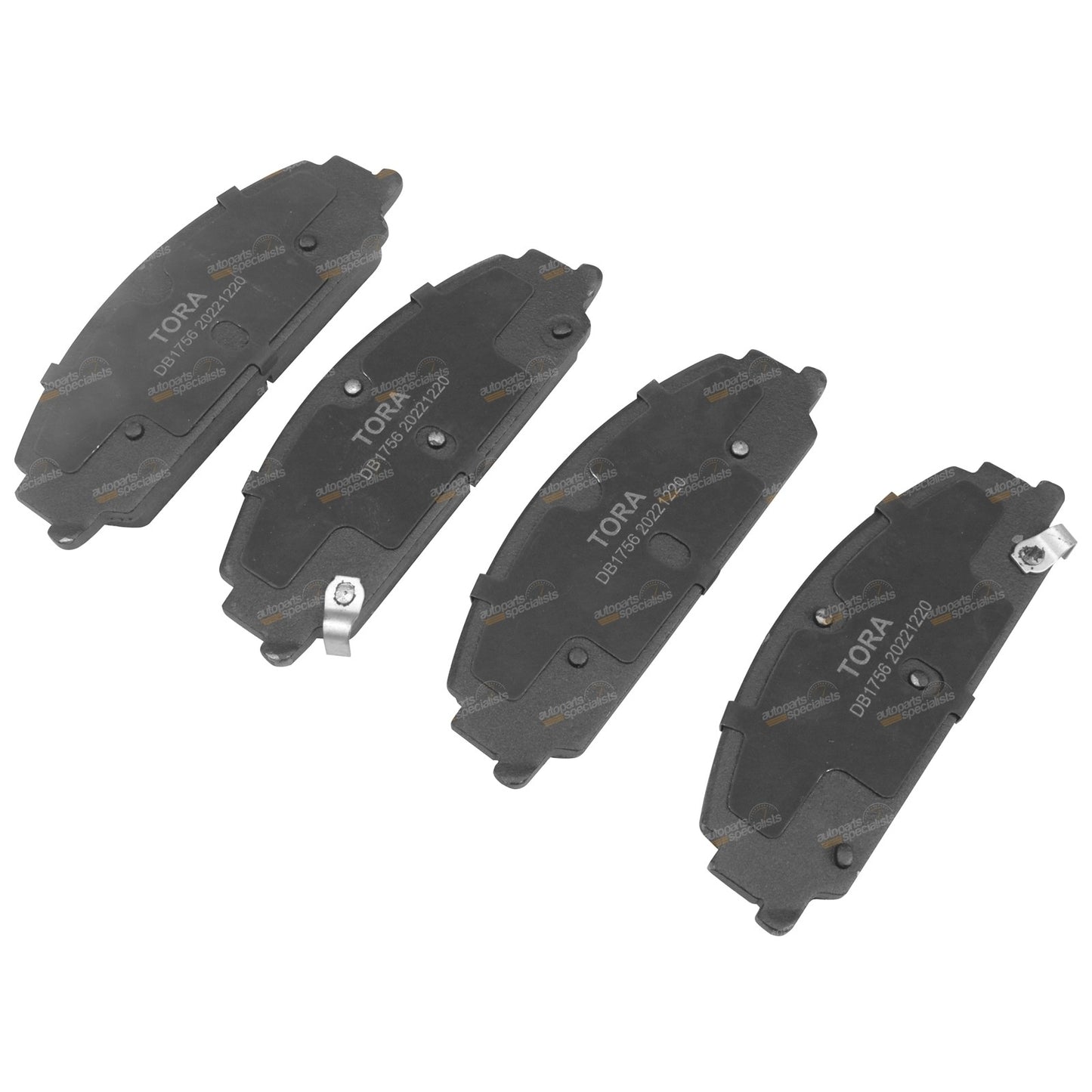 Front Disc Brake Rotors and Pads for Holden Statesman WM (2006–2010)