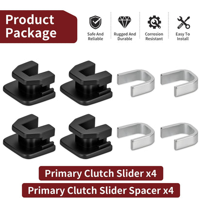 4X Primary Clutch Slider with Spacer for Yamaha Rhino 450 (2006–2009)