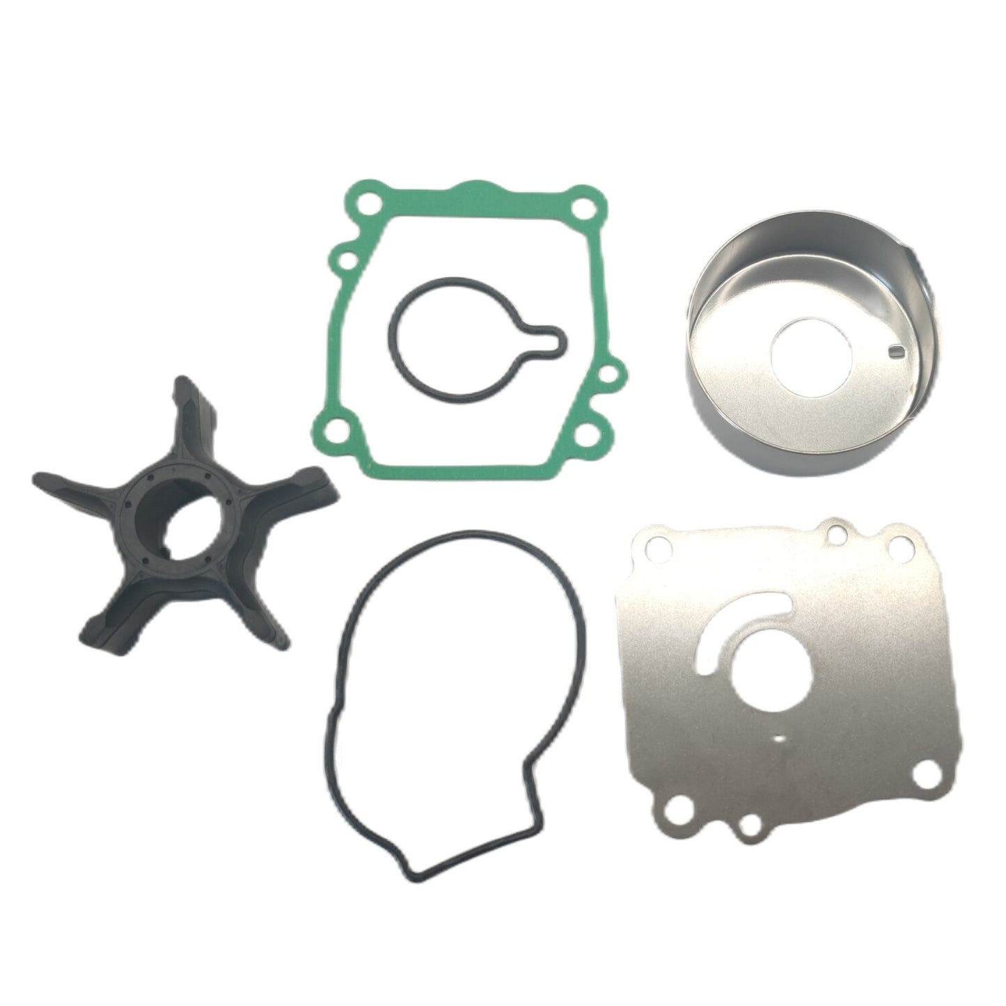 Water Pump Impeller Kit for Suzuki Outboard 115-140 HP (4-Stroke)