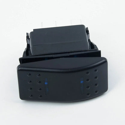 DPDT ON-OFF-ON LED Rocker Toggle Switch for Car