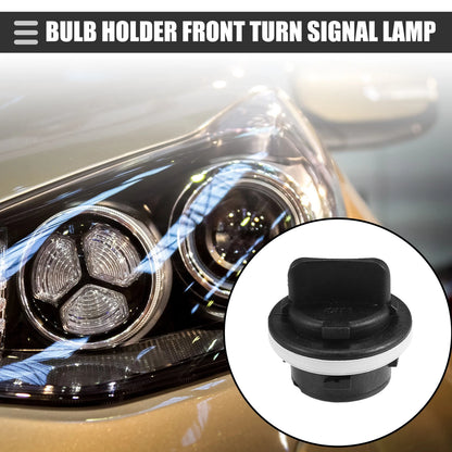 License Plate Light Socket for Hyundai Tucson (2014–2017) 92166-3K000 Black