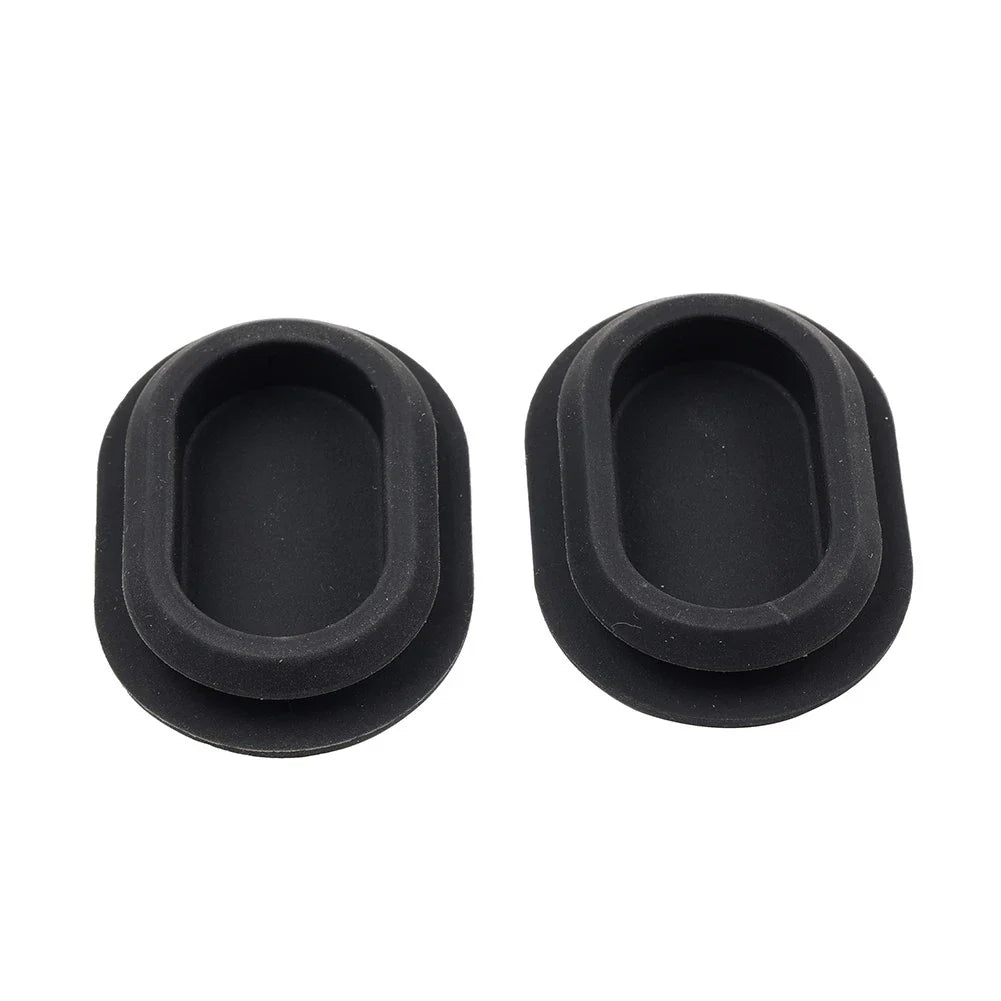 Rear Antenna Hole Plug Filler Cover for Harley Road King, Street Glide