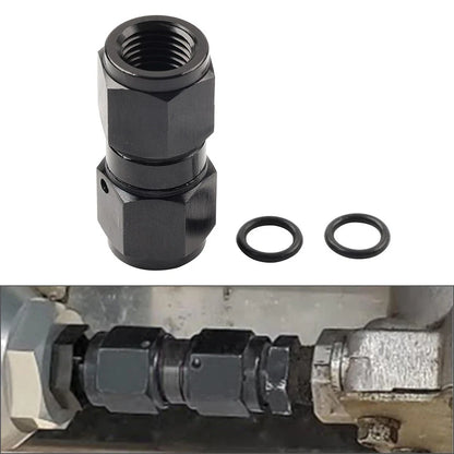 4AN Female to Female Swivel Coupler Fitting Adapter for Car (No Year Specified)