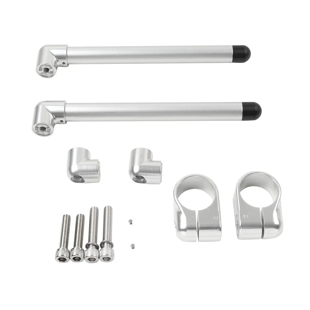 Set of 20 Wheel Lug Nut Bolt Cover Caps with Removal Tool for Universal Fit