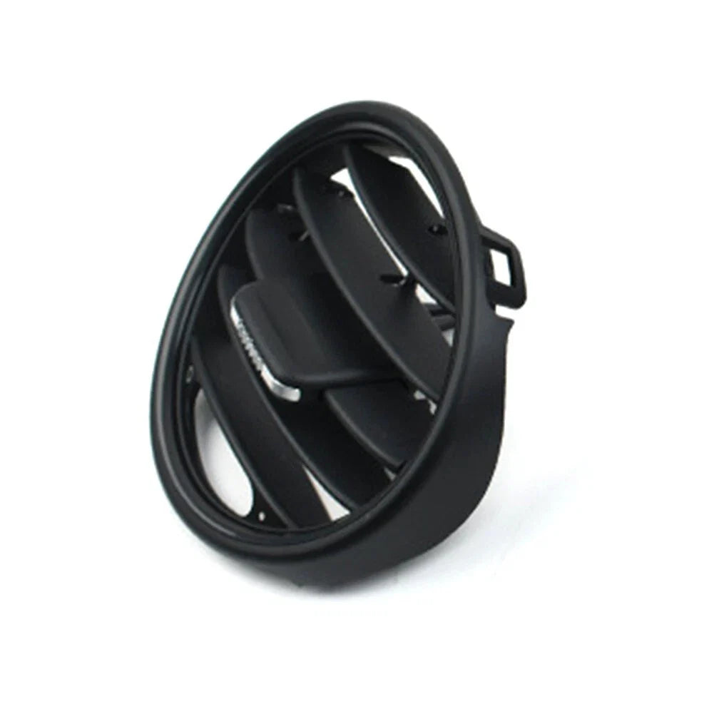 1x ABS Black A/C Air Vent Grill Vent for Porsche Cayman/Boxster 987 (2006–2012)