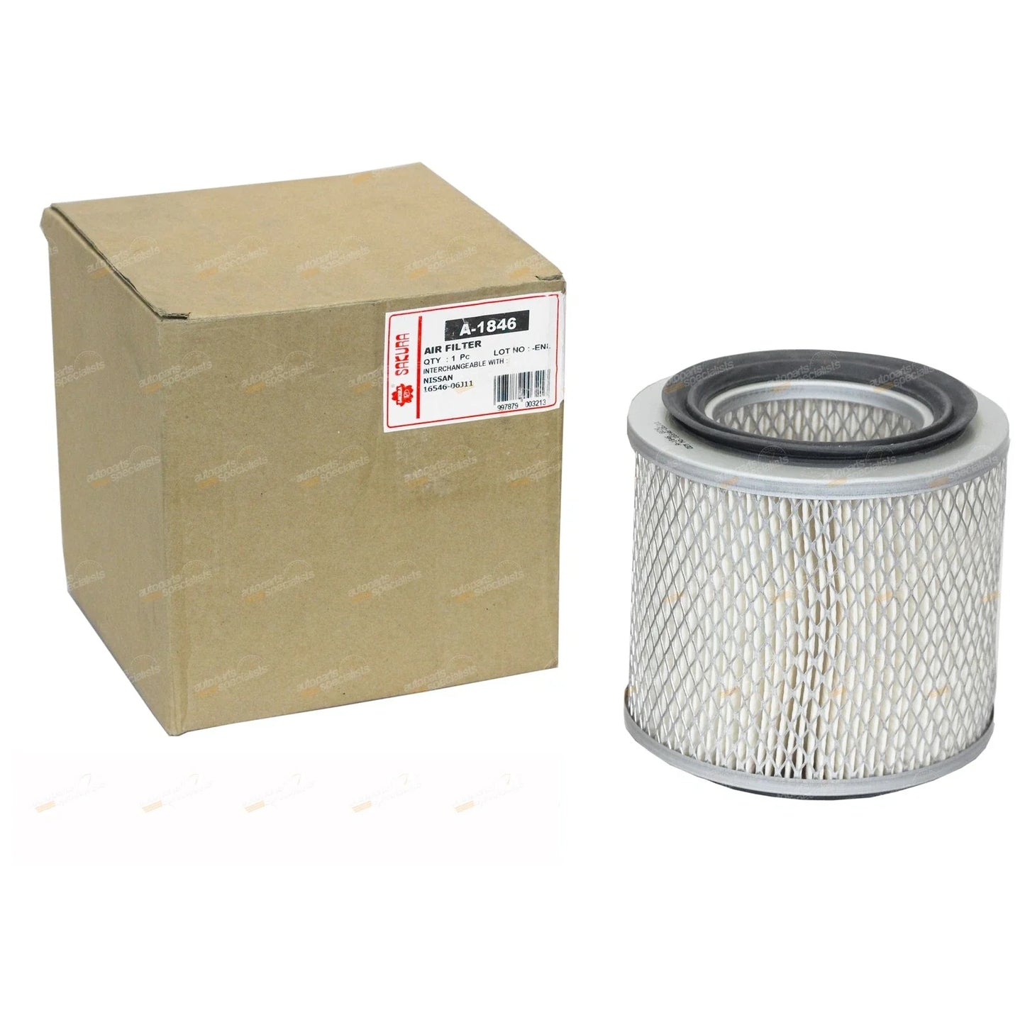 Air Filter for Interchangeable with Ryco HDA5783