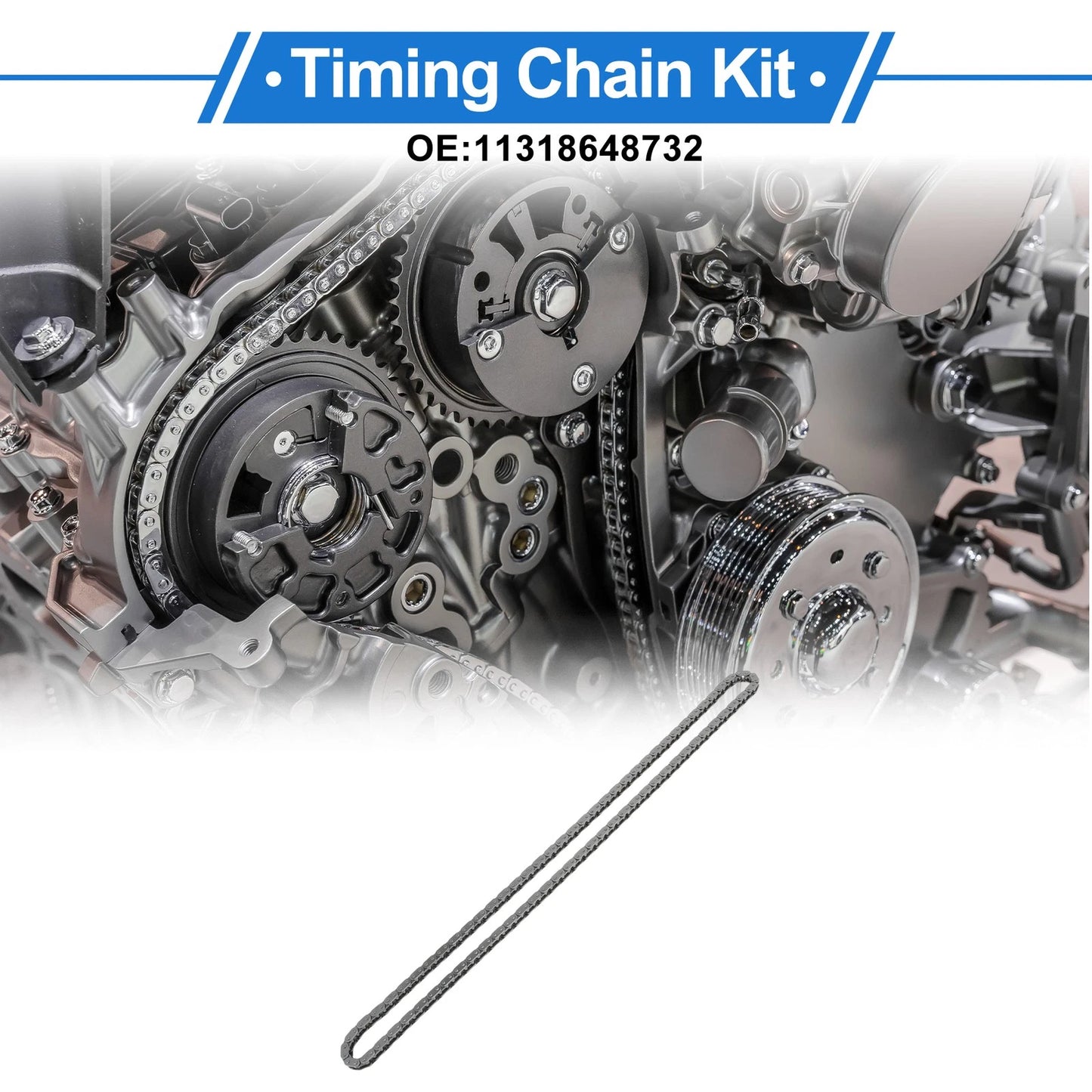 Timing Chain Kit No. 11318648732 for BMW 125i, 128i (2008–2013)