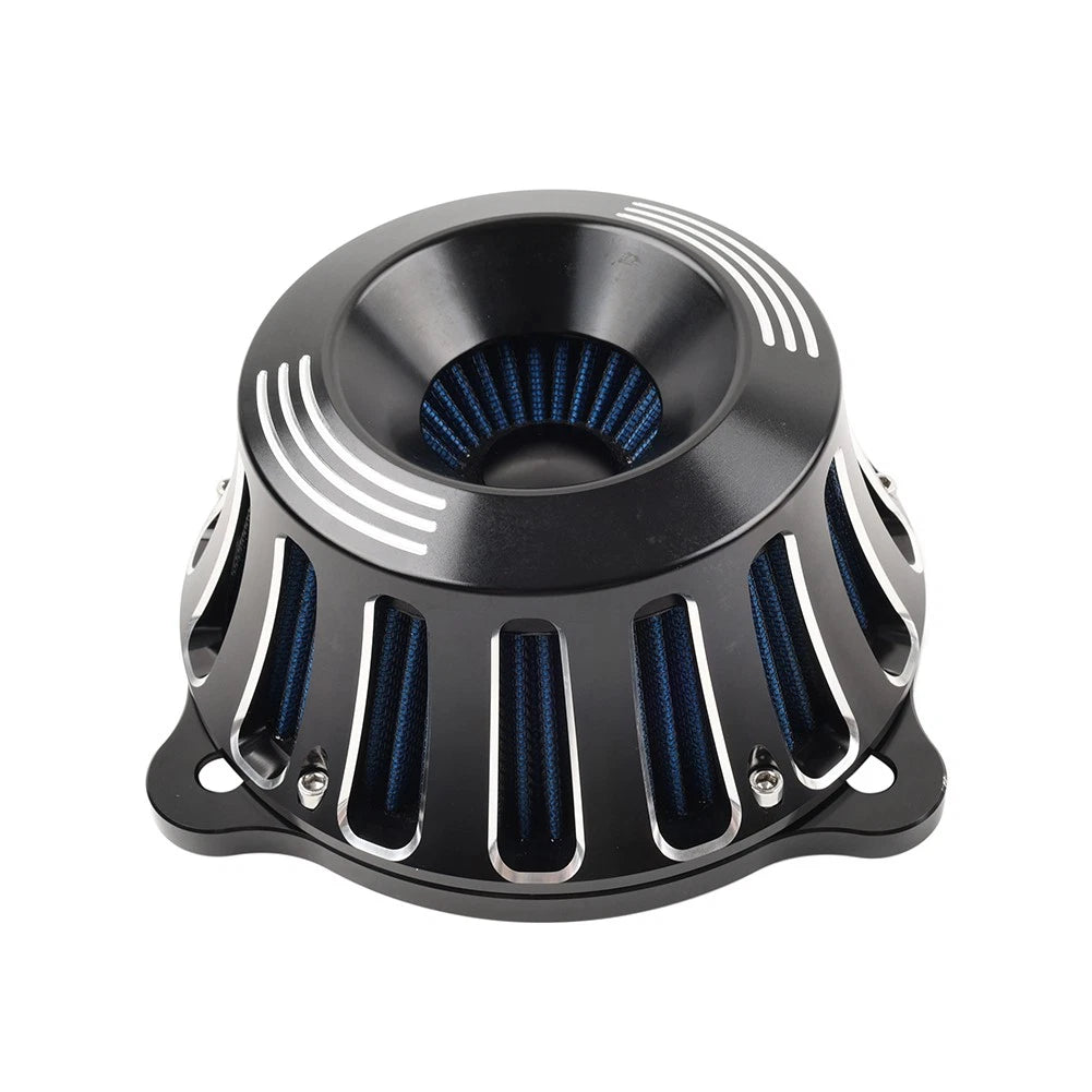 Chrome Air Cleaner Intake Filter Kit for Harley Sportster XL883 XL1200 (1991–Present)