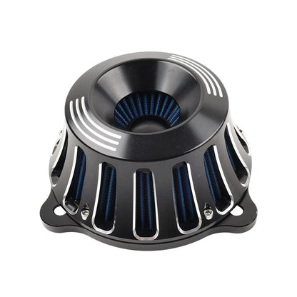 Chrome Air Cleaner Intake Filter Kit for Harley Sportster XL883 XL1200 (1991–Present)