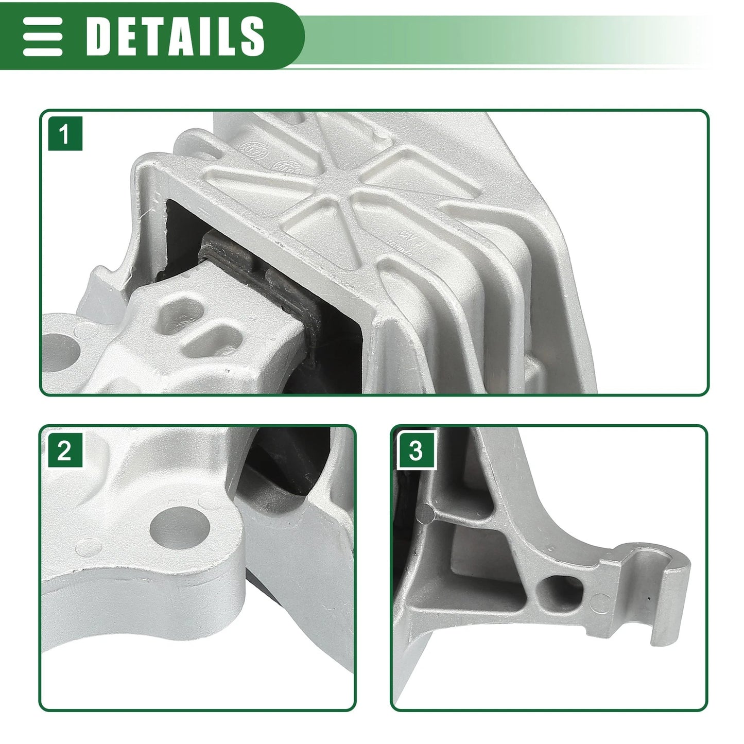 Engine Motor Mount & Transmission Mount for Dodge Dart (2013–2016)