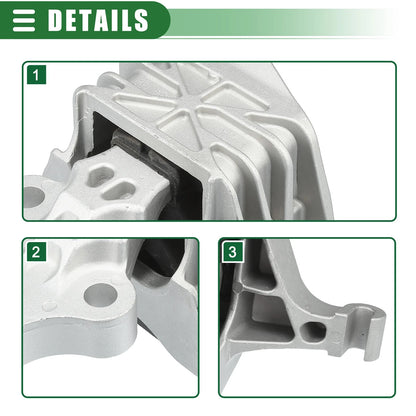 Engine Motor Mount & Transmission Mount for Dodge Dart (2013–2016)