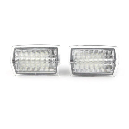Mercedes Benz B C E ML Class White Courtesy Door Lights Lamps