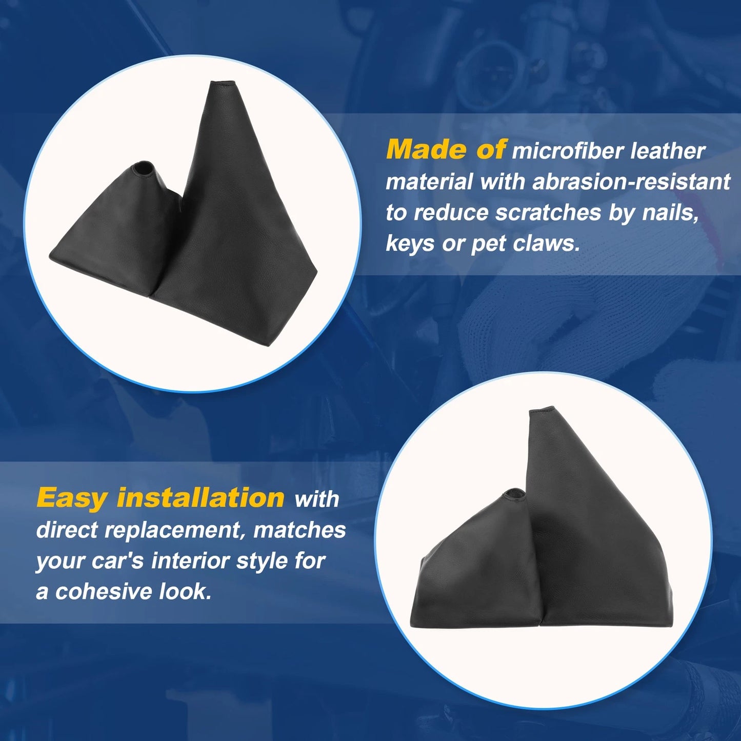 11.5" Manual Shift Boot Cover for Toyota 4Runner Pickup 1984–1989