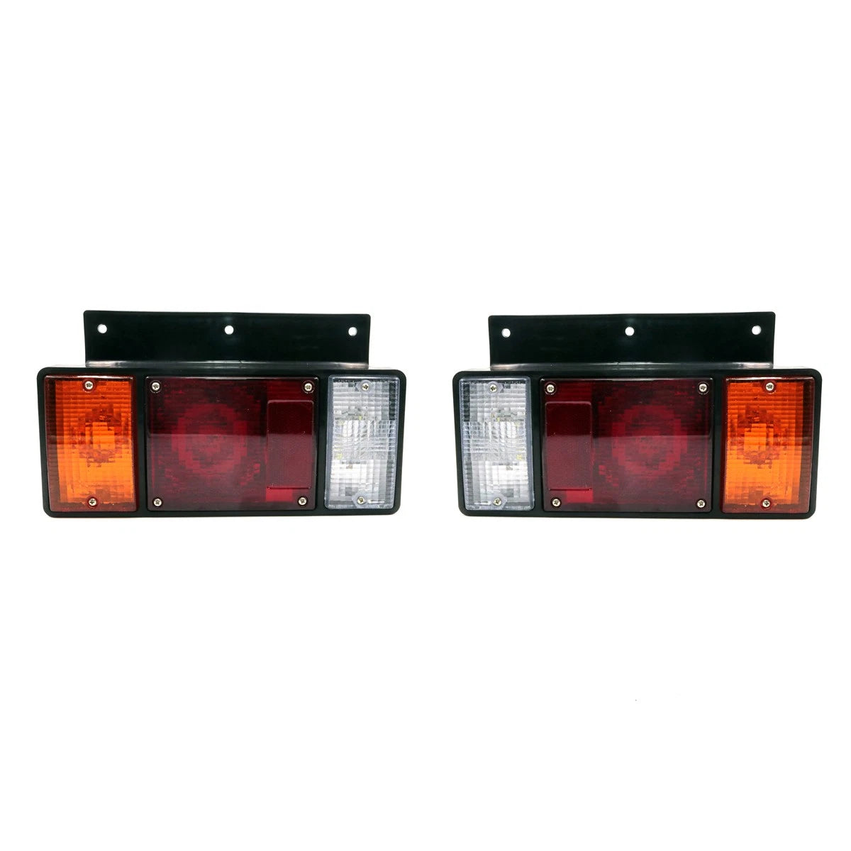 2X LED Rear Tail Light Lamps for Isuzu Elf 250 N-Series (1986–2016)