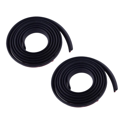 2 x 2M T-Shape Car Front Windscreen Sealing Strip