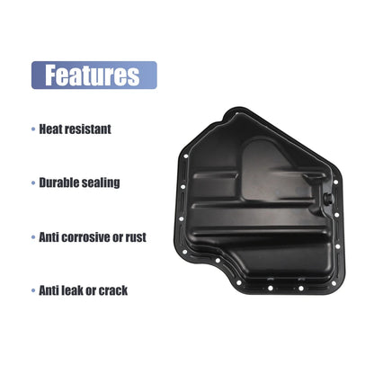 Engine Transmission Oil Pan for Chrysler 200, Dodge Ram C/V (2011-2014)