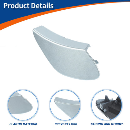 Tow Hook Cover for Mercedes-Benz GLE (No.A2928855022) (2016–2023) Silver Tone