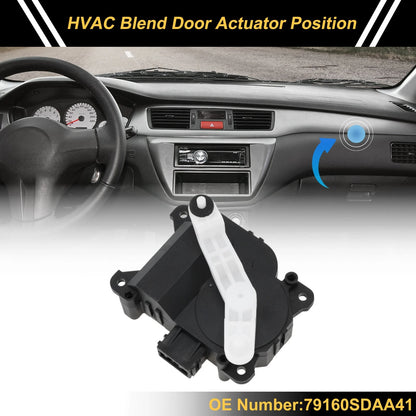HVAC Heater Blend Door Actuator for Honda Accord (2003–2008) No. 79160SDAA41