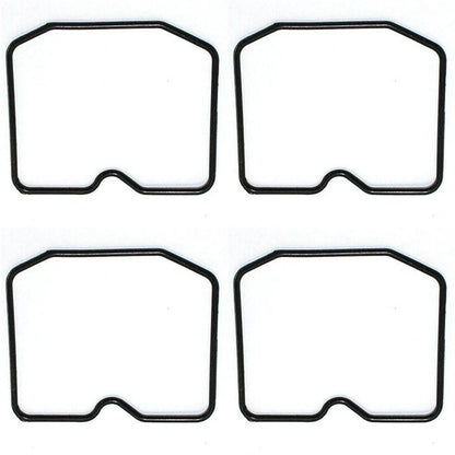 4 x Carburetor Float Bowl Gasket for Kawasaki ZX600A (1985–1987)