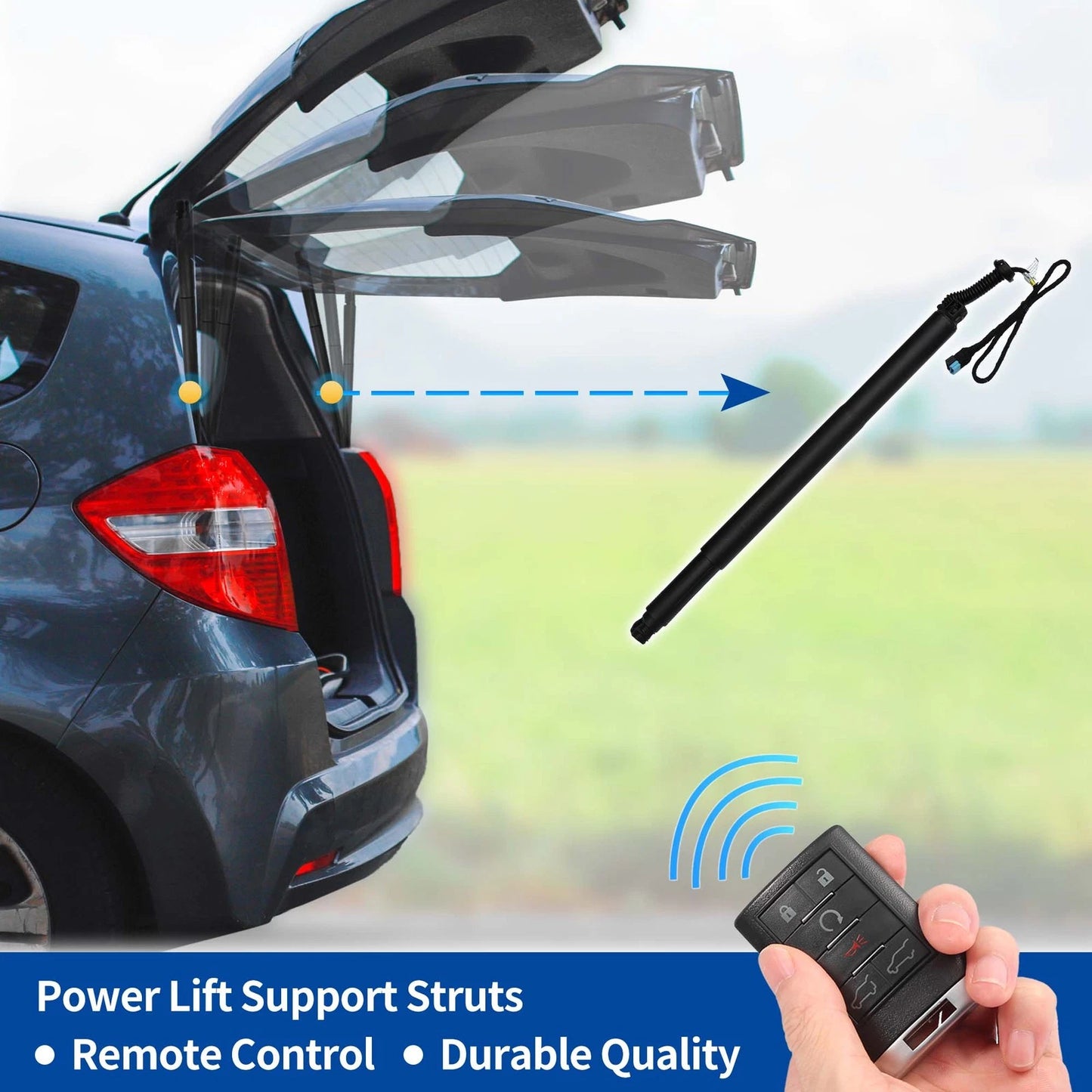 Rear LH Tailgate Power Lift Support for BMW X6 F16 F86 (2014–2019) No. 51247434043