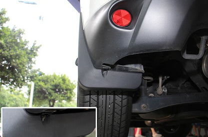 4x Mud Flaps Mudguard Fenders for Mitsubishi Outlander Sport ASX RVR (2013–2015)
