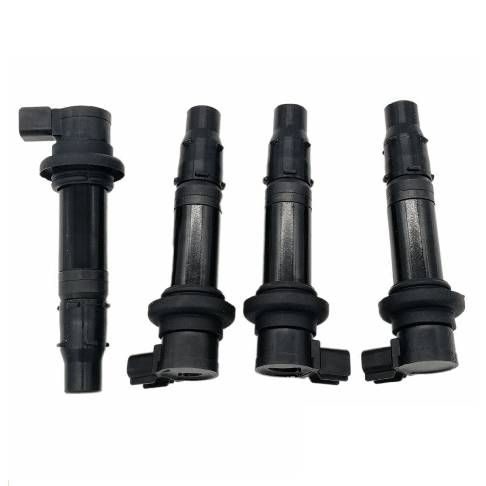 Set of 4 Ignition Coils for Yamaha MT-07 R6 YZF R1 FZ8 (2015–2022)