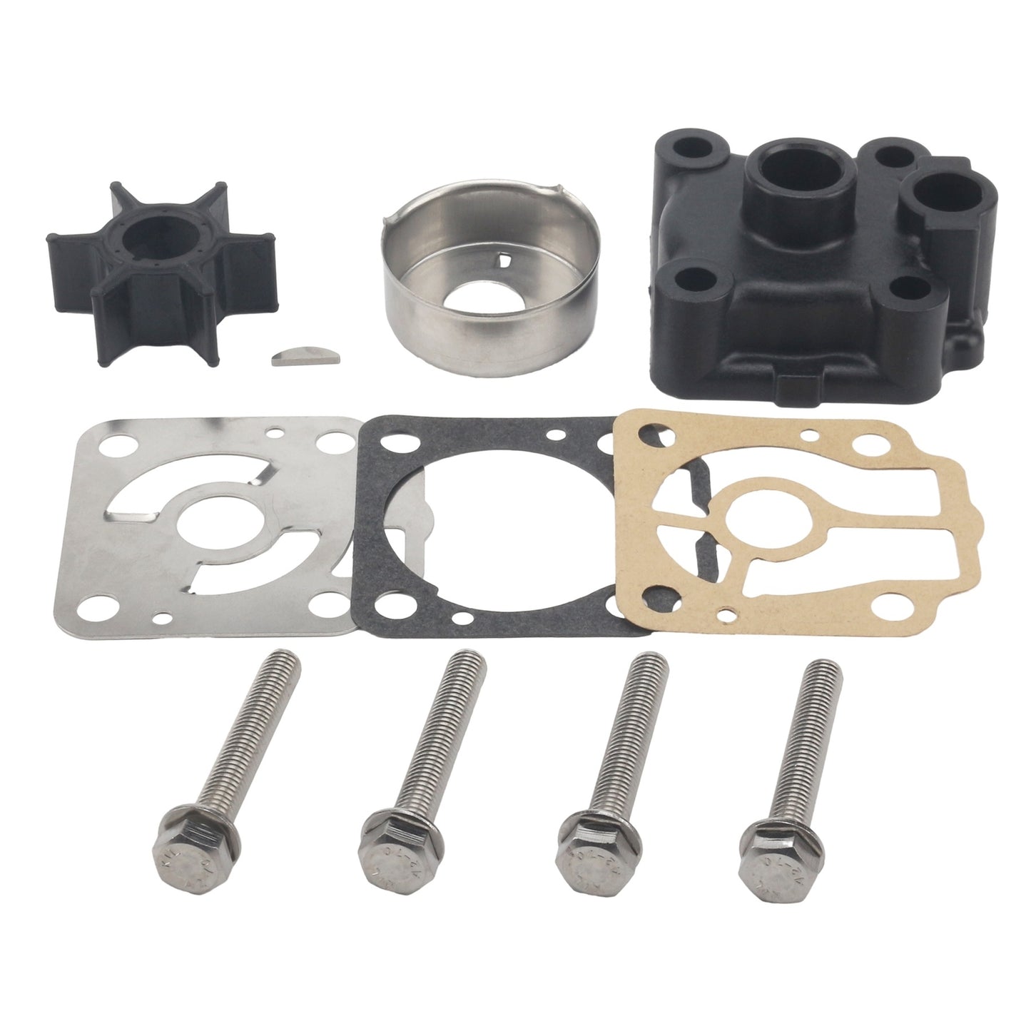 Water Pump Impeller Repair Kit for Nissan Tohatsu Outboard (40-50 HP)