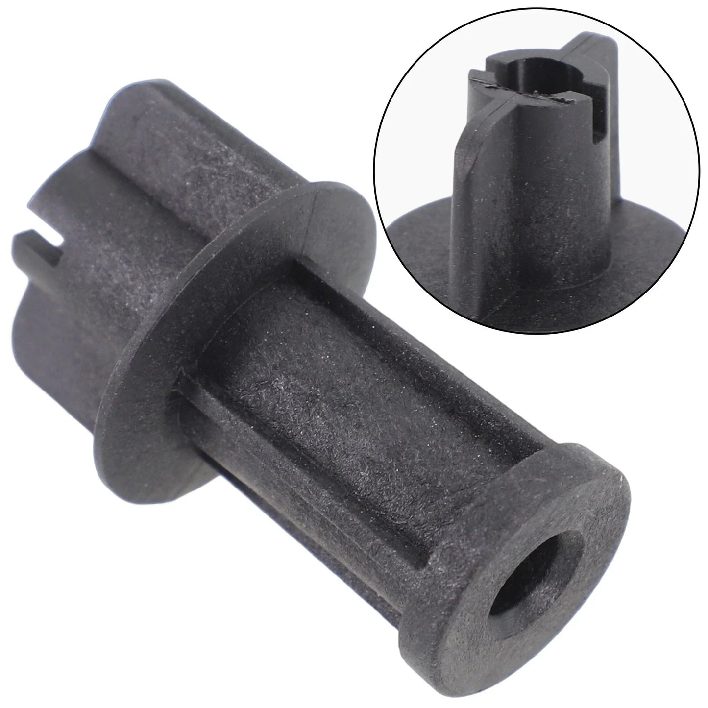 Black ABS Rear Lamp Nut for Ford Focus Fiesta