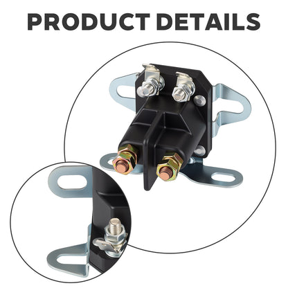 Starter Solenoid Relay for Polaris Indy IQ 550 600 Switchback RMK 800 (2007–2019)