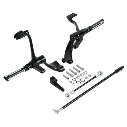 Black Forward Control Pegs for Harley Sportster XL (2004-2013)