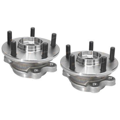 2 x Front Wheel Bearing Hubs for Toyota Prius V ZVW40 Wagon (2012–2017)