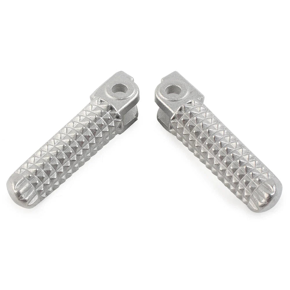 Front Foot Pegs Adapters for Yamaha YZF R25 R3 MT-25 MT-03 MT-09 MT-10 (2015-2023)