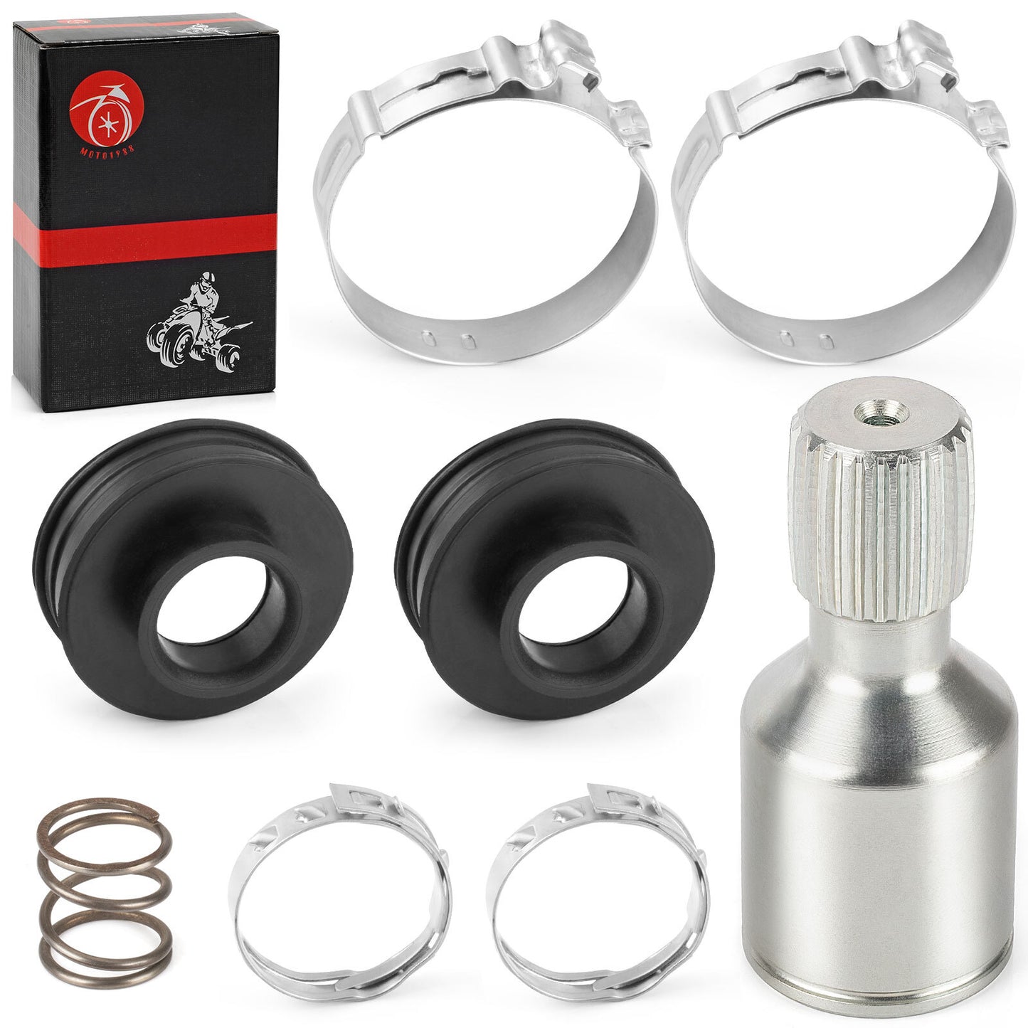 Rear Drive Shaft Coupler & Boot for Arctic Cat Wildcat 1000 (2012–2019)