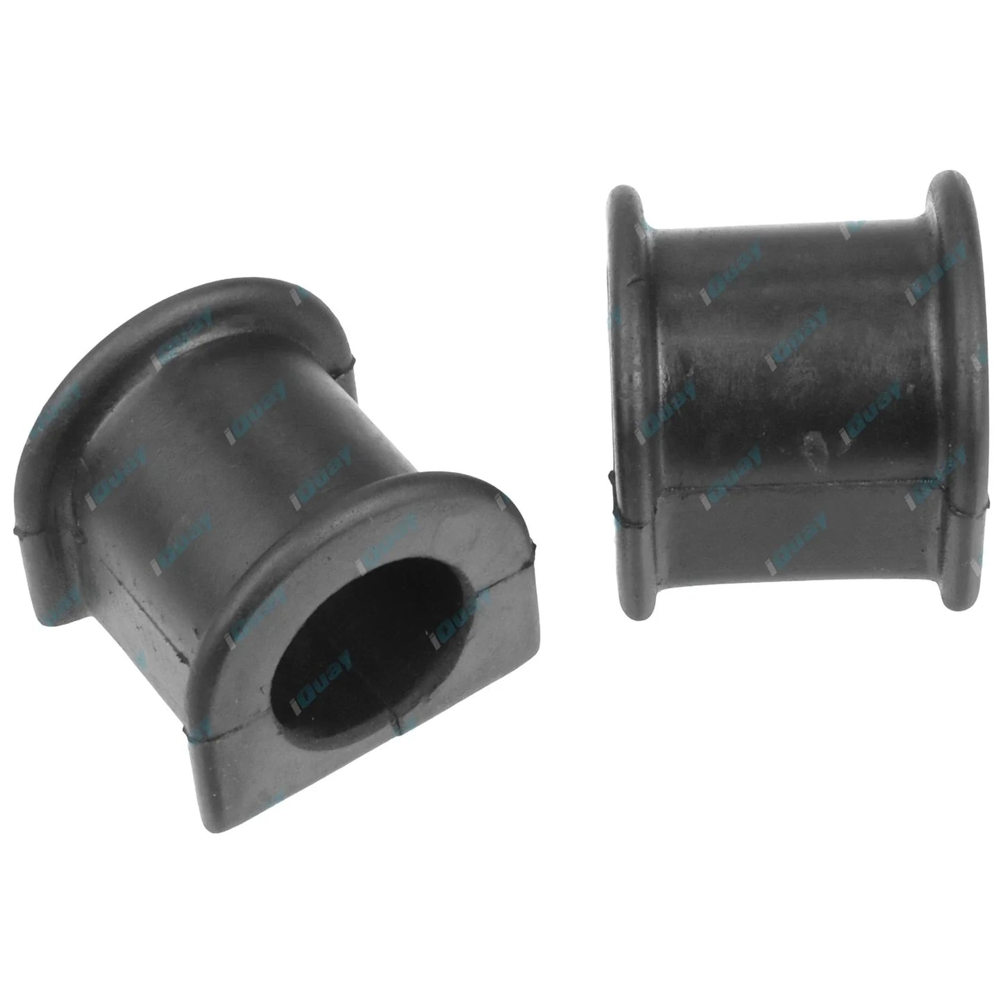 2 x 25mm Rubber Front Sway Bar D-Mount Bushes for Toyota Hilux 4Runner YN63