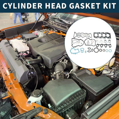 Cylinder Head Gasket Kit No. 411164170 for Toyota 3C (Years Not Specified)
