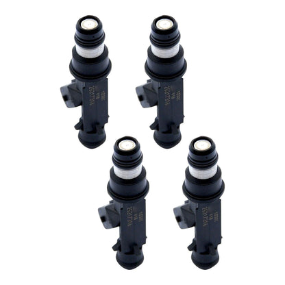 4x Fuel Injector for Vauxhall Corsa C (2001–2006) Meriva A (2003–2009) 25317316