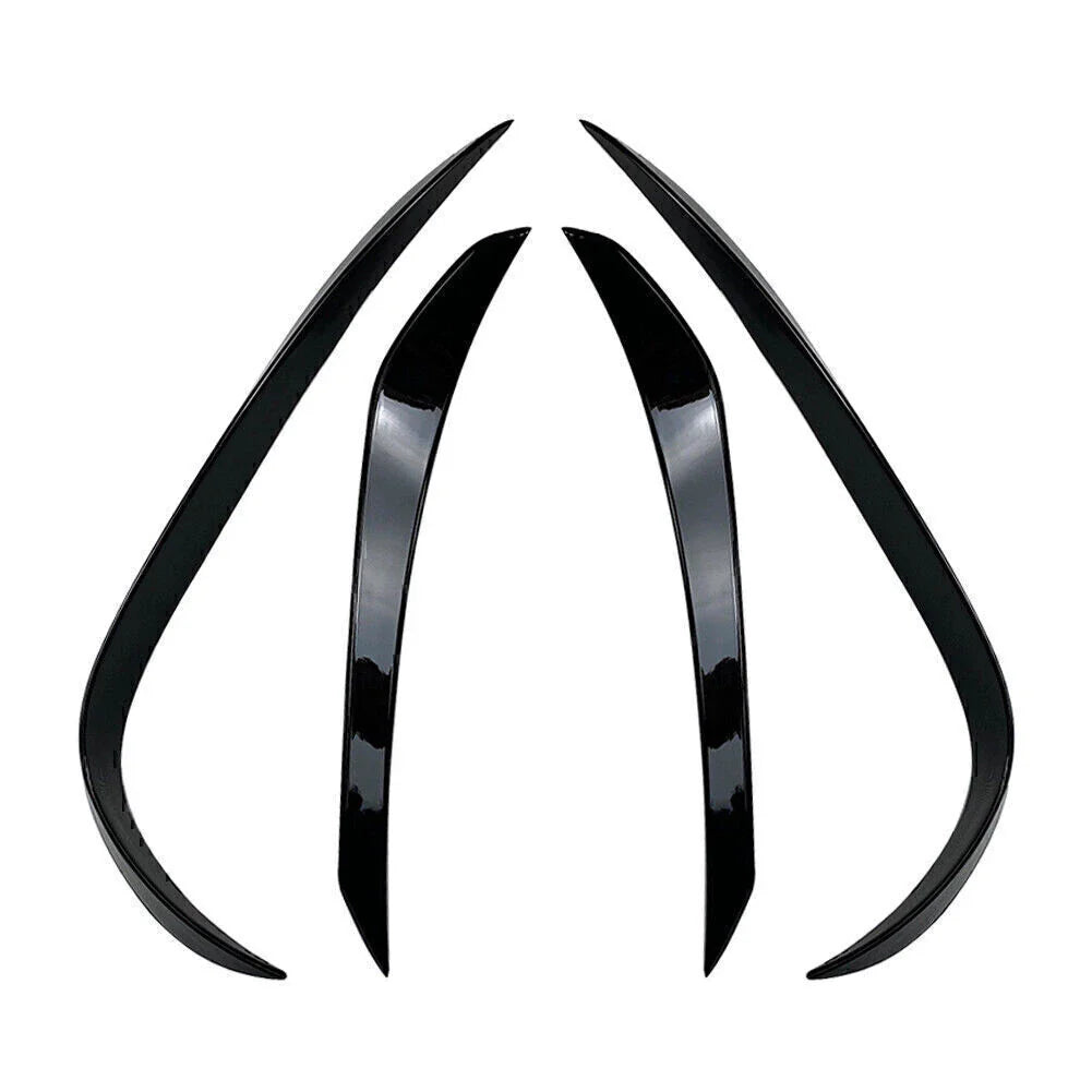 Front Bumper Lip Splitter Spoiler for Mercedes Benz GLB X247 (2020-2021)