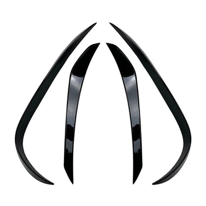 Front Bumper Lip Splitter Spoiler for Mercedes Benz GLB X247 (2020-2021)
