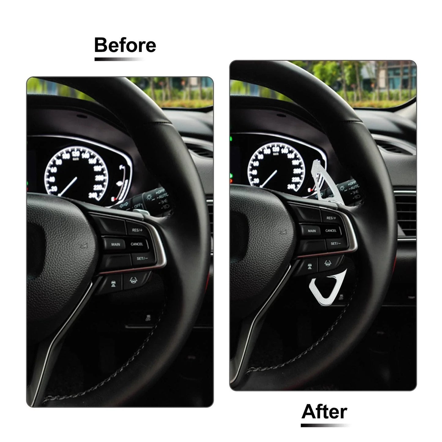 Paddle Shifter Set Aluminum Alloy for Honda Spirior (2015-2018)