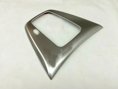 ABS Chrome Silver Gear Shift Panel Trim Cover for Honda CR-V (2012–2016)