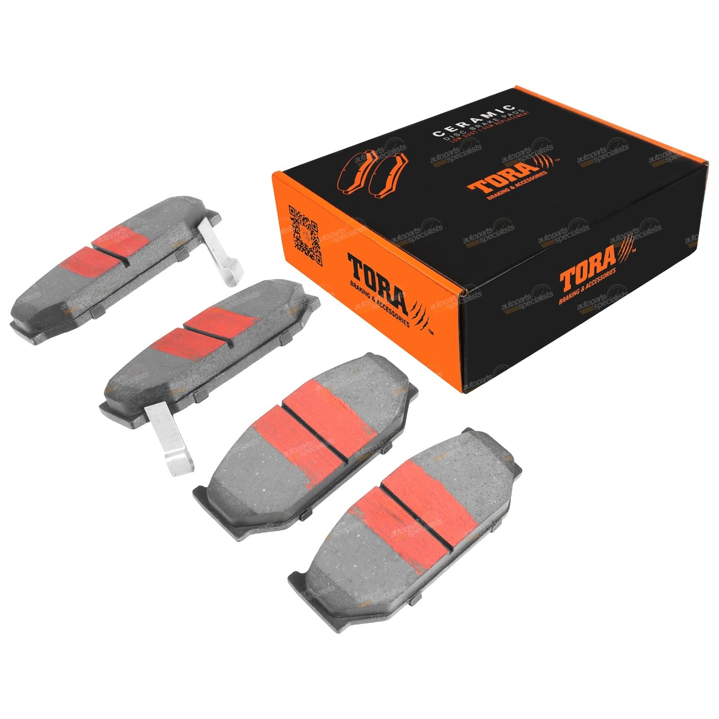 Front Disc Brake Pads for Suzuki Swift (2005–2011)