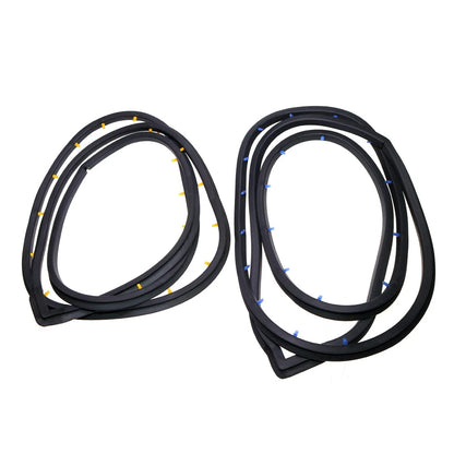 Rear Door Weatherstrip Pair for Datsun Nissan Bluebird (1975–1980)