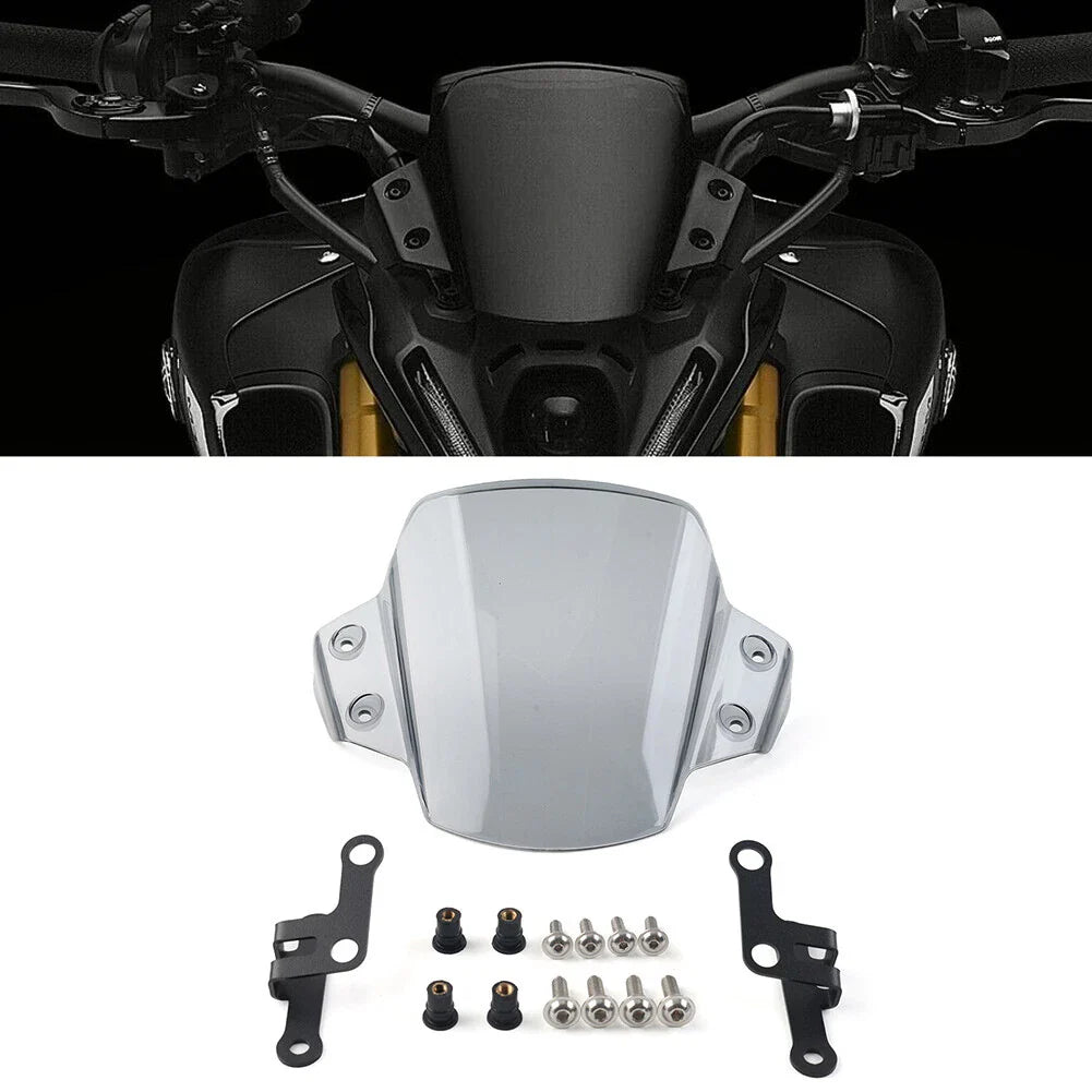 Windshield for Yamaha MT-09 2021-2023 Smoky Gray