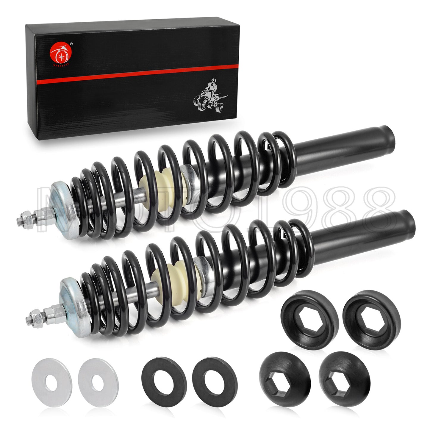Front Strut Shock Absorber Kit for Polaris Ranger 500 (1998–2005)