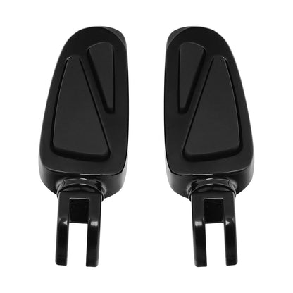 Black Front Driver Footpeg for Harley Softail Sport Glide (2018-2025)