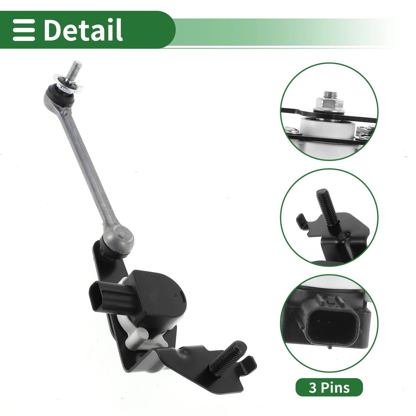 Air Suspension Ride Height Level Sensor