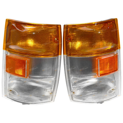 LH+RH Front Corner Lights for Isuzu ELF (1984 - 1993)