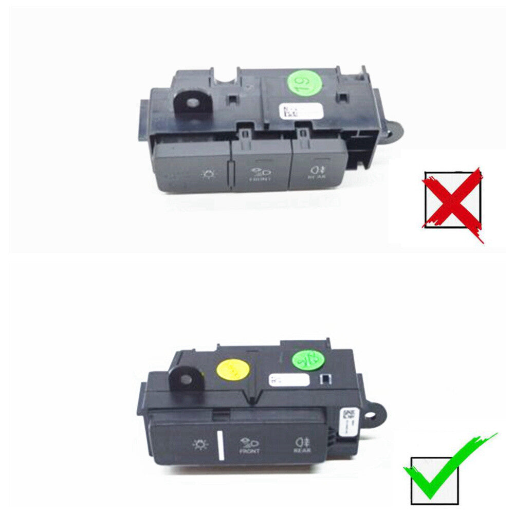 Set of 2 Dash Lights Fog Light Switch for Audi A7 S7 (2019–2023)