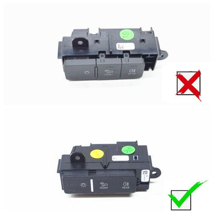 Set of 2 Dash Lights Fog Light Switch for Audi A7 S7 (2019–2023)