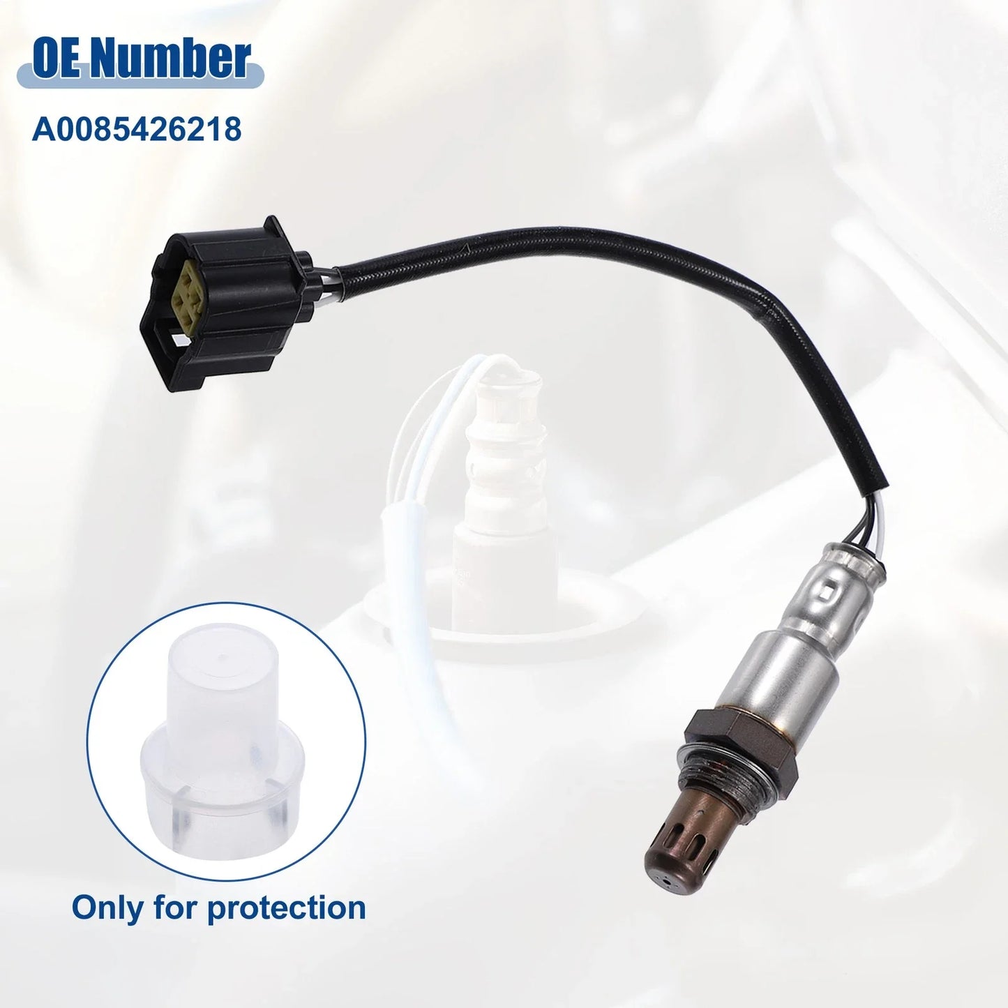 O2 Oxygen Sensor for Dodge Charger 2013-2019 (2 x Sensors) Black